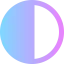 Contrast Symbol 64x64