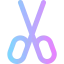 Scissors Symbol 64x64
