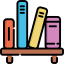 Bookshelf icon 64x64