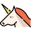 Unicorn ícono 64x64