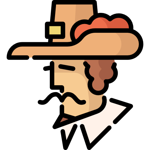 Three musketeers icon