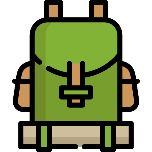 Backpack icon
