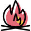 Bonfire Symbol 64x64