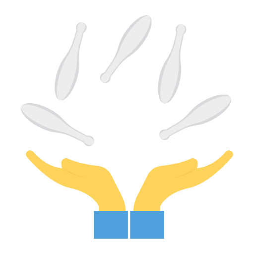 Juggling icon