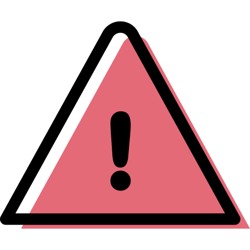 Warning ícono