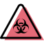 Biological hazard Symbol 64x64