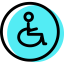 Handicap Symbol 64x64