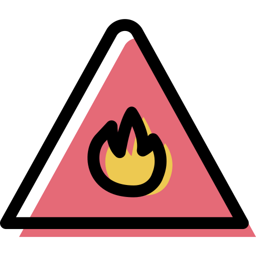 Fire ícono