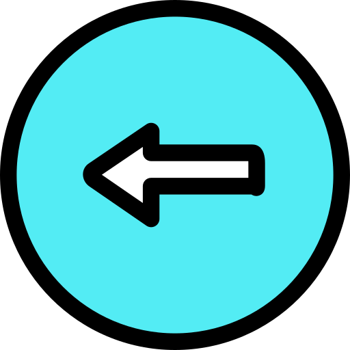 Turn left Symbol