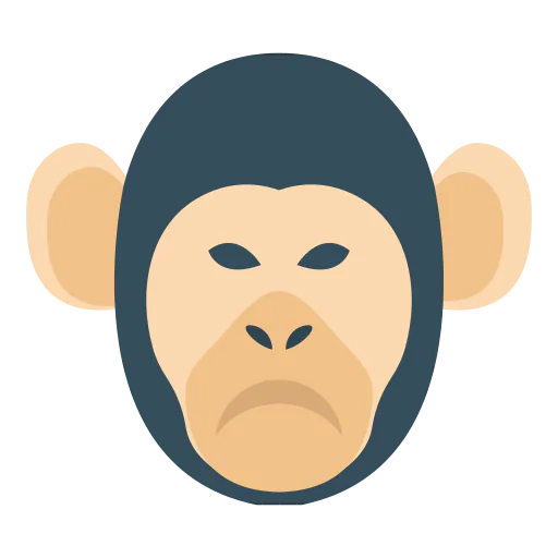 Monkey icon