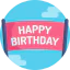 Happy birthday icon 64x64