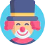 Clown icon 64x64