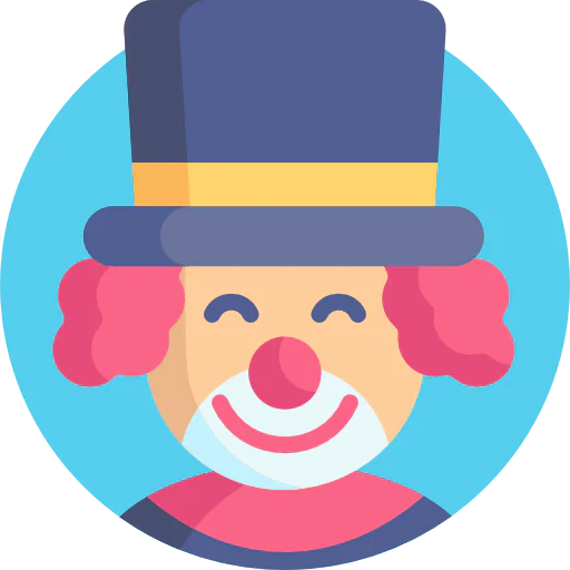 Clown icon