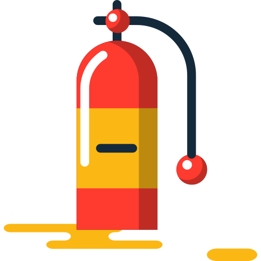 Fire extinguisher アイコン
