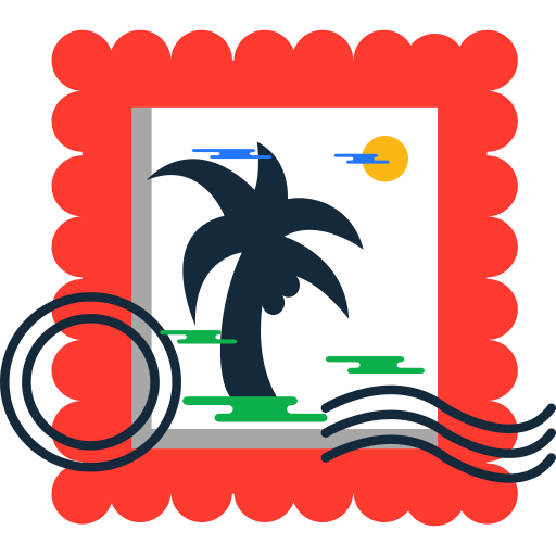 Stamp icon