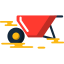 Wheelbarrow icon 64x64