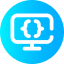Coding ícone 64x64