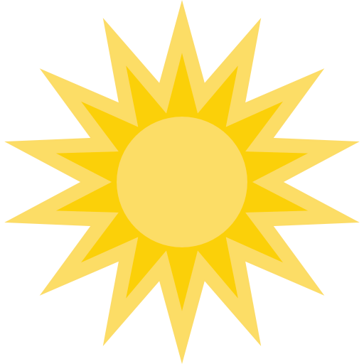 Sun icon