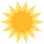 Sun icon 64x64