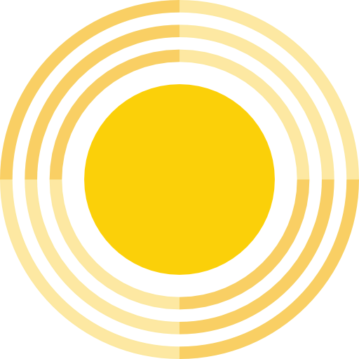 Sun icon