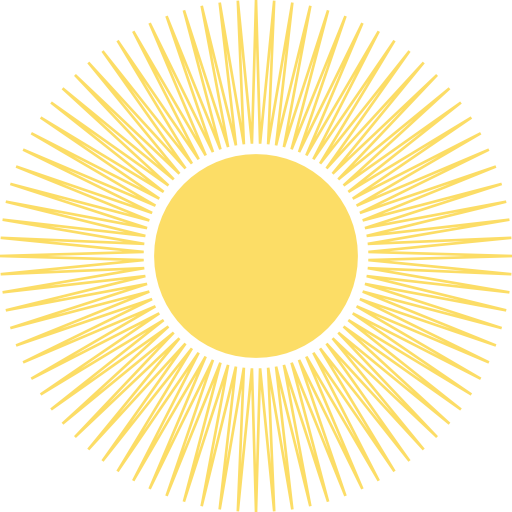 Sun icon