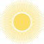 Sun icon 64x64