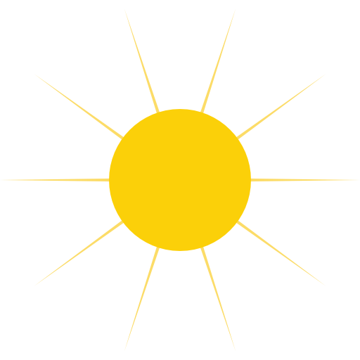 Sun icon