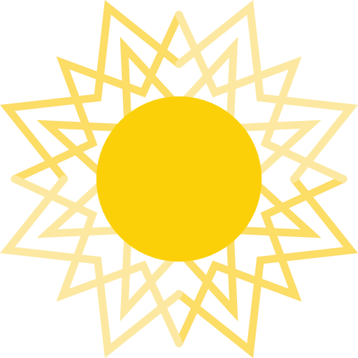 Sun icon