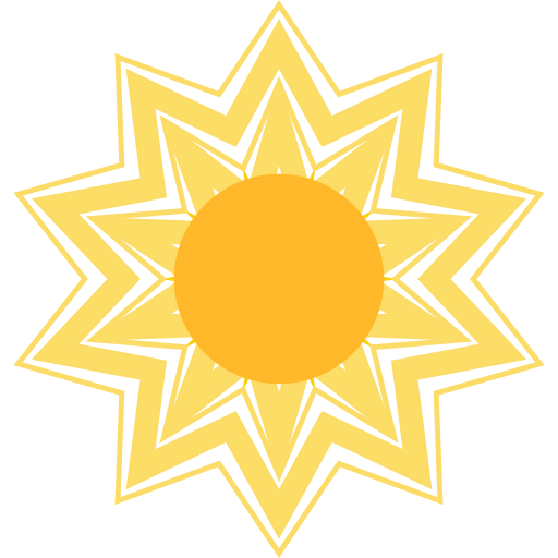 Sun icon