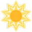 Sun icon 64x64