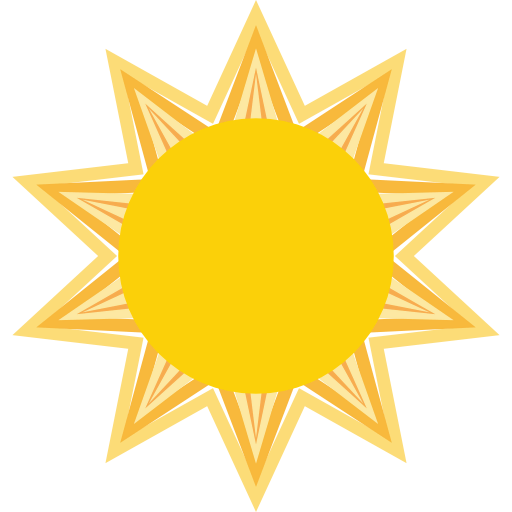 Sun icon