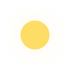 Sun icon 64x64
