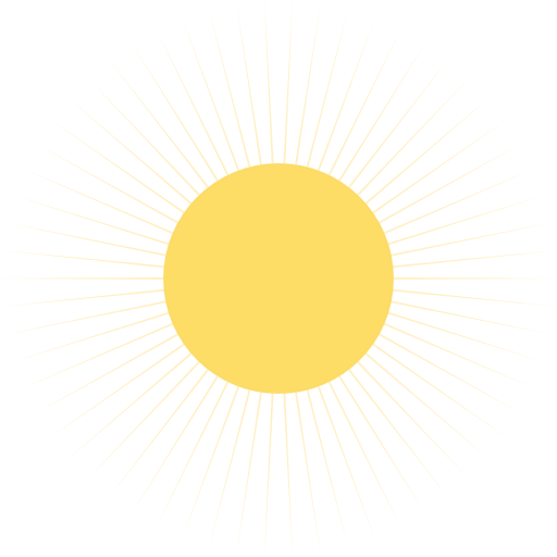 Sun icon