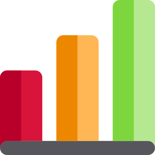 Bar chart 图标