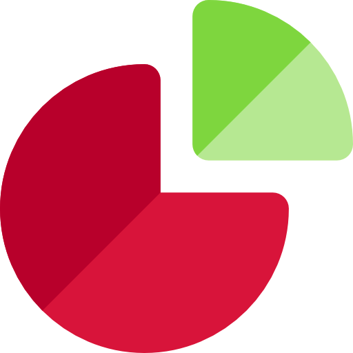 Pie chart icon