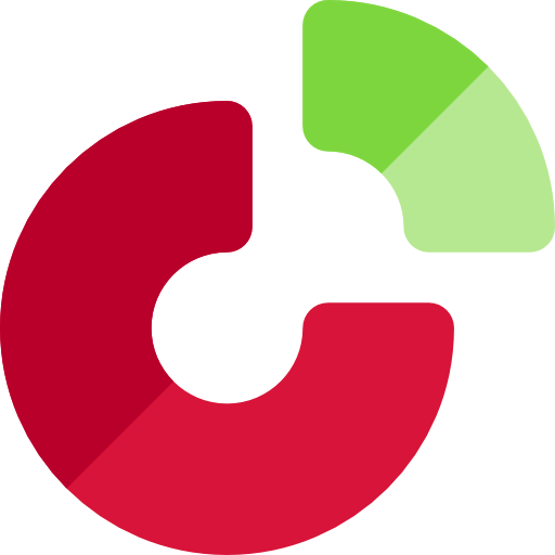 Pie chart icon