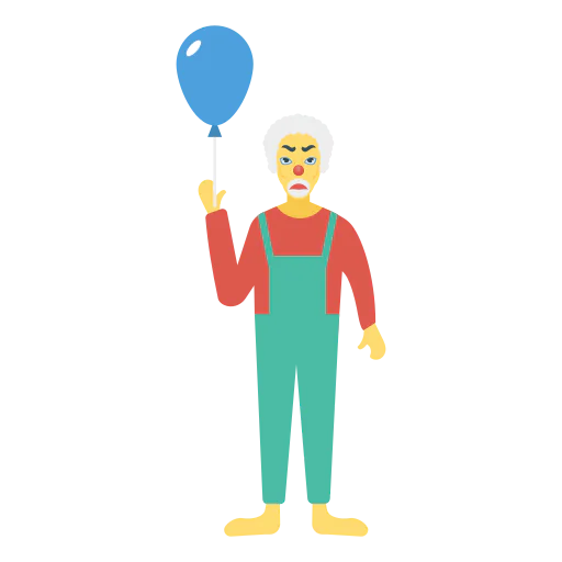 Clown アイコン