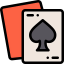 Playing cards Ikona 64x64