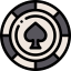 Poker chip icon 64x64