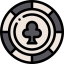 Poker chip icon 64x64