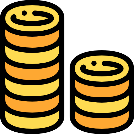 Coins Ikona