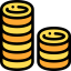 Монеты иконка 64x64