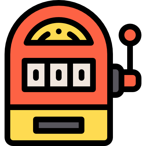 Slot machine ícono