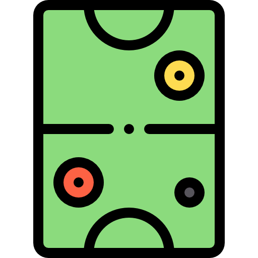 Air hockey ícono