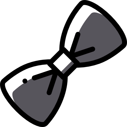 Галстук-бабочка иконка