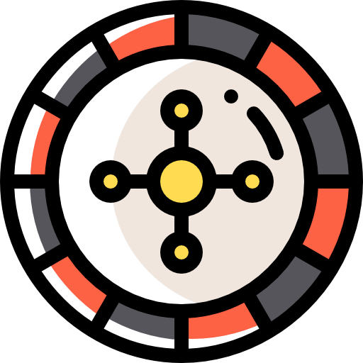 Рулетка иконка