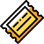 Ticket アイコン 64x64