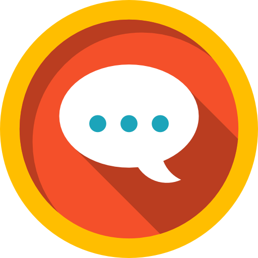 Speech bubble icon