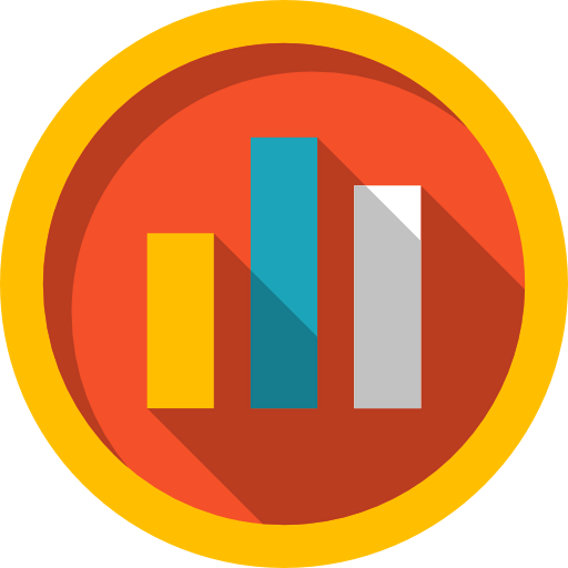 Bar chart icon