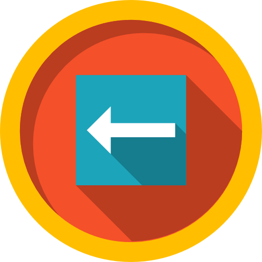 Left arrow Ikona
